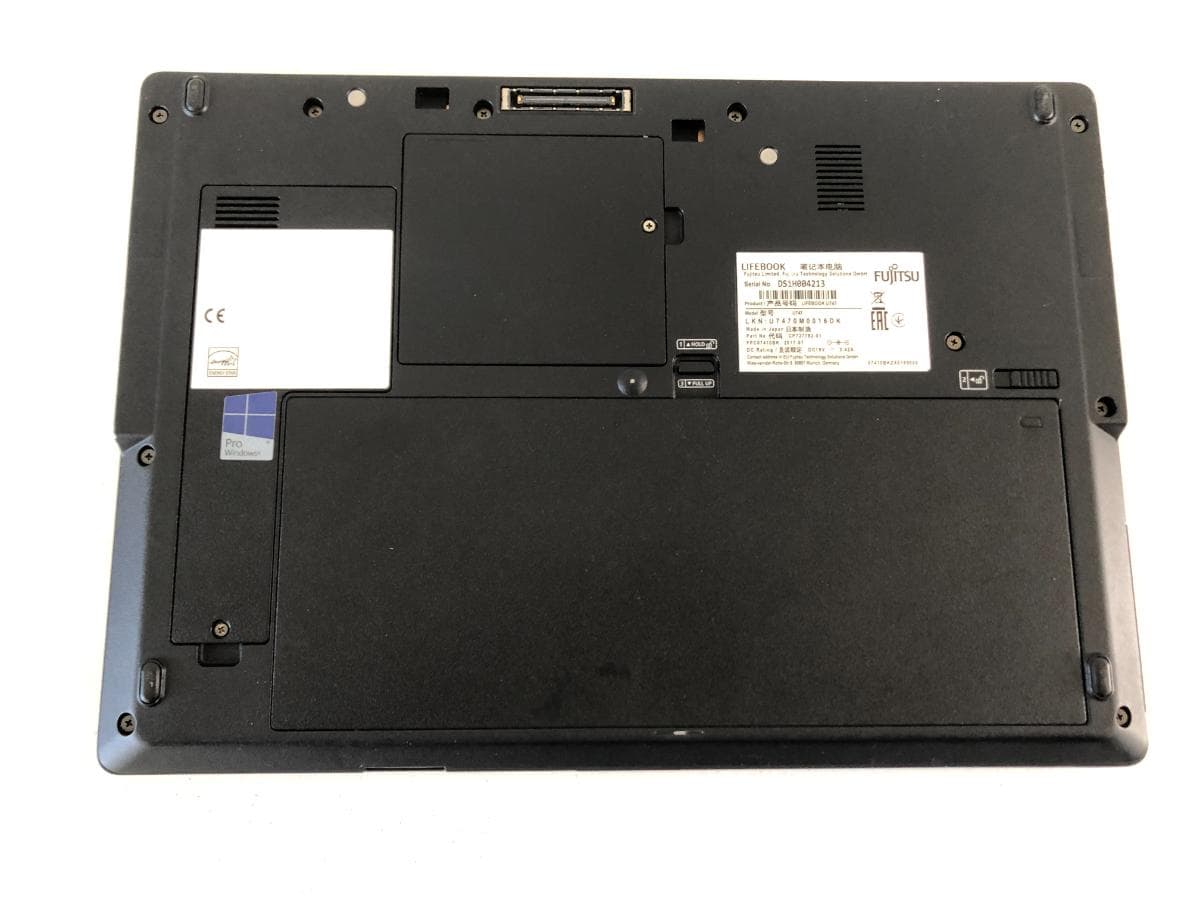 Portátil Fujitsu U747 — imagem 9