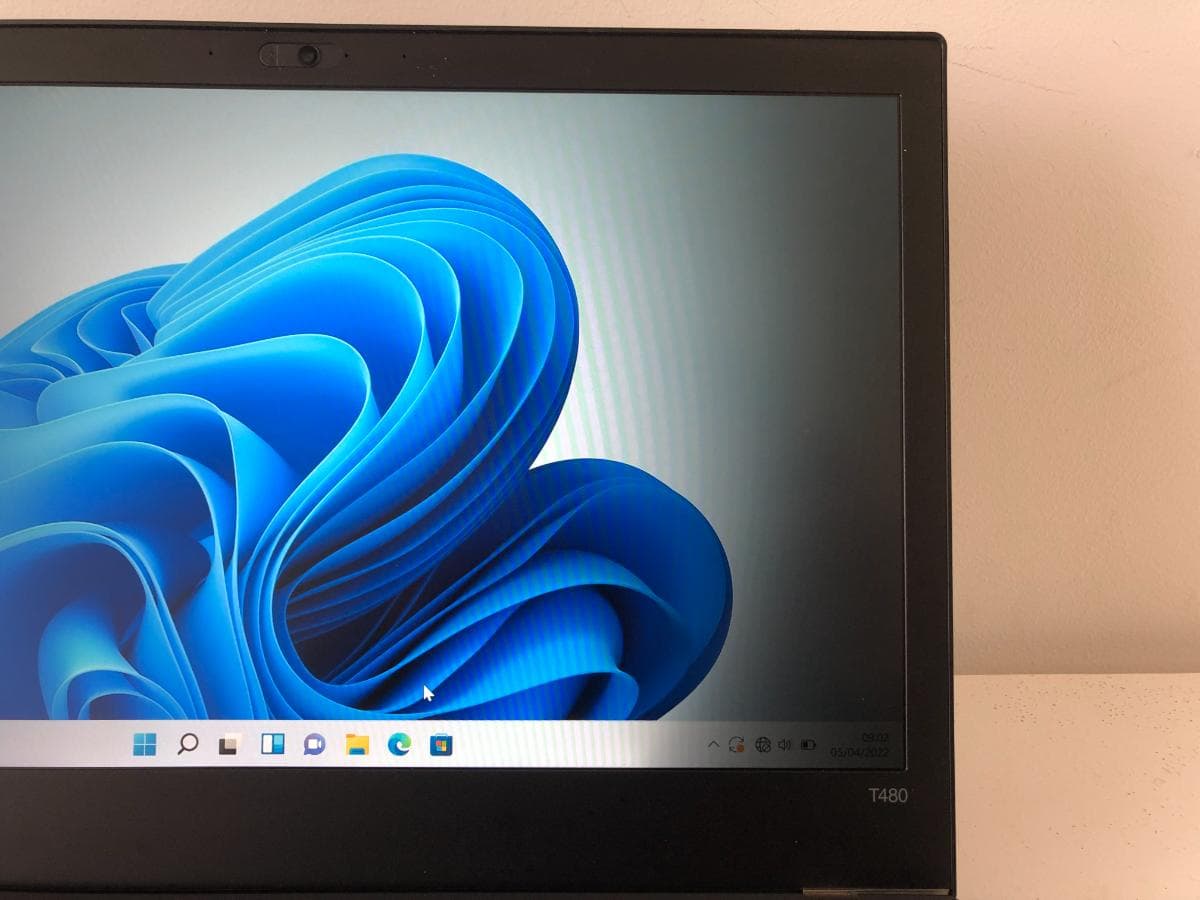 Portátil Lenovo ThinkPad T480 — imagem 2