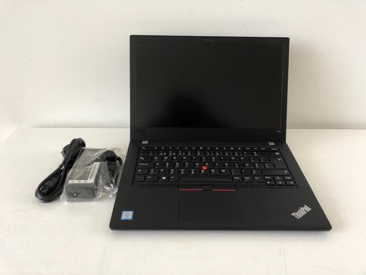 Portátil Lenovo ThinkPad T480 — imagem 1