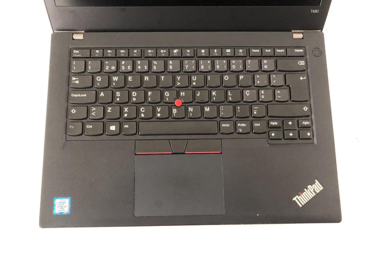 Portátil Lenovo ThinkPad T480 — imagem 12