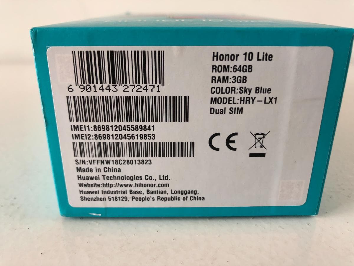 Teléfono móvil Honor 10 Lite — imagen 10