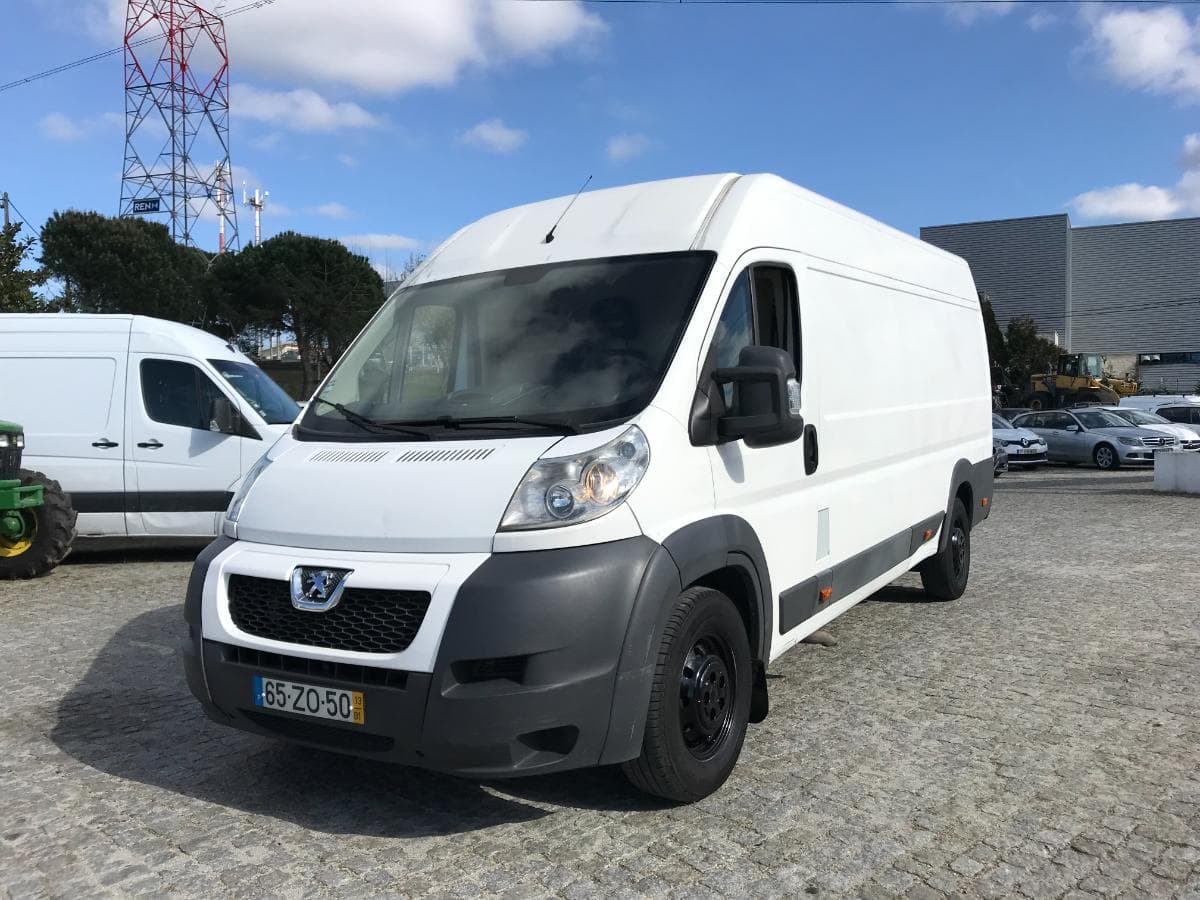 Peugeot Boxer 2.2HDI · Ano 2013 — image 3