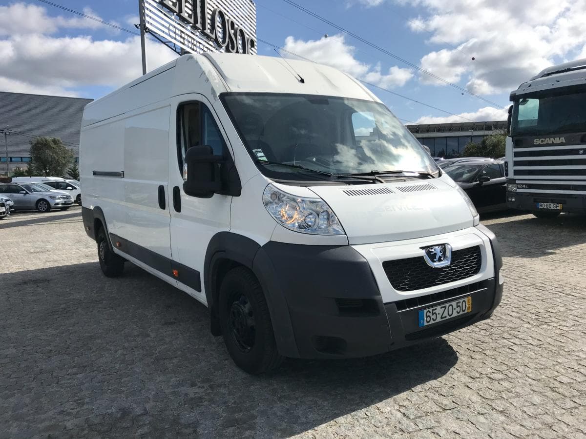 Peugeot Boxer 2.2HDI · Ano 2013 — image 1