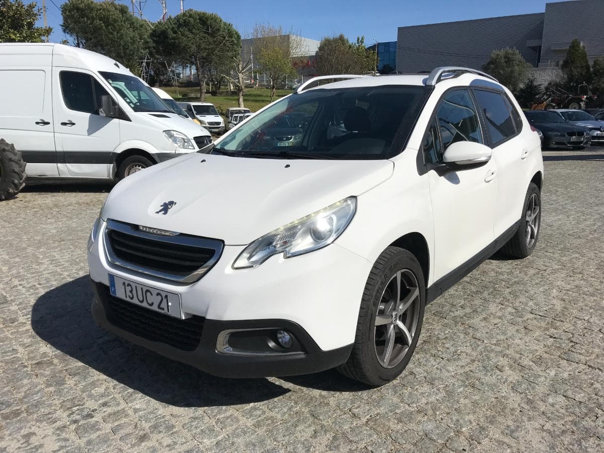 LEILÃO CANCELADO · Peugeot 2008 1.6HDI · Ano 2014 — imagem 3