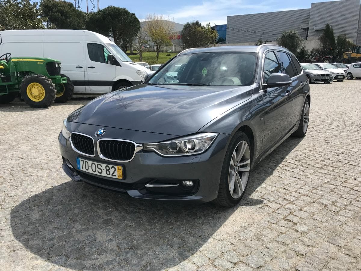 BMW 320D Touring 2.0 · Ano 2014 — imagem 3