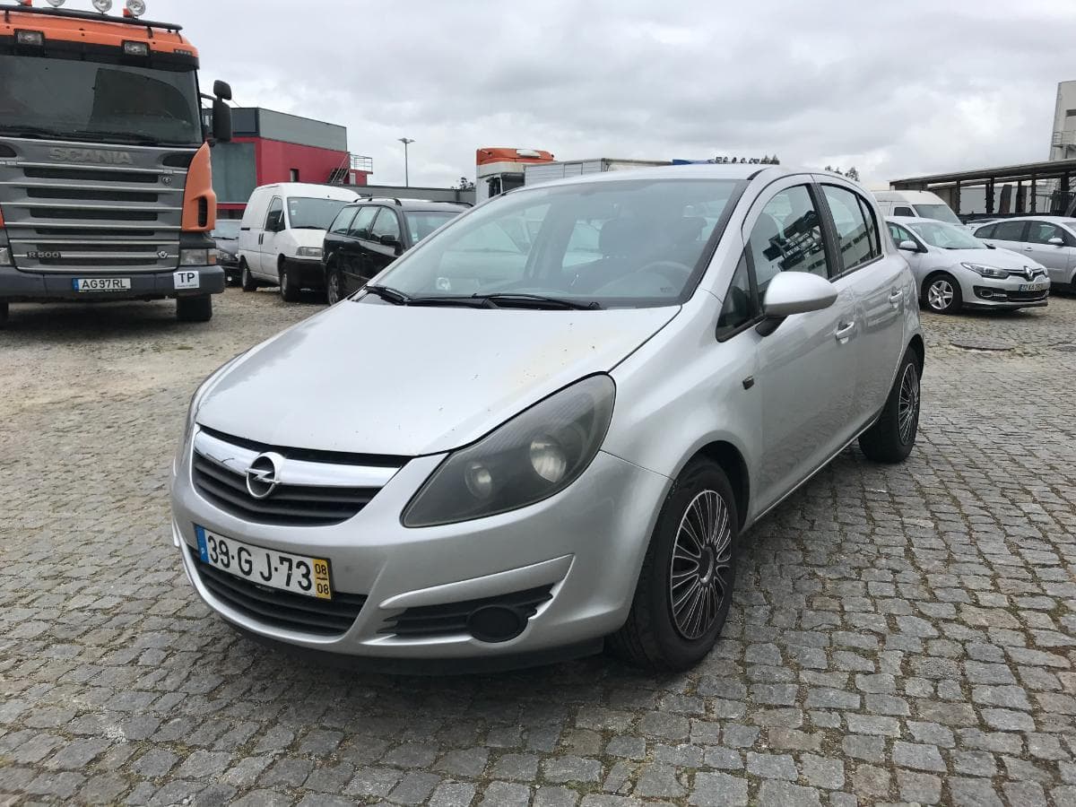 Opel Corsa 1.3CDTI · Ano 2008 39-GJ-73 — imagem 3