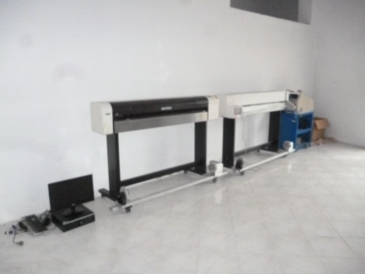 Máquinas de sublimar + Prensa de termocolagem — imagen 1
