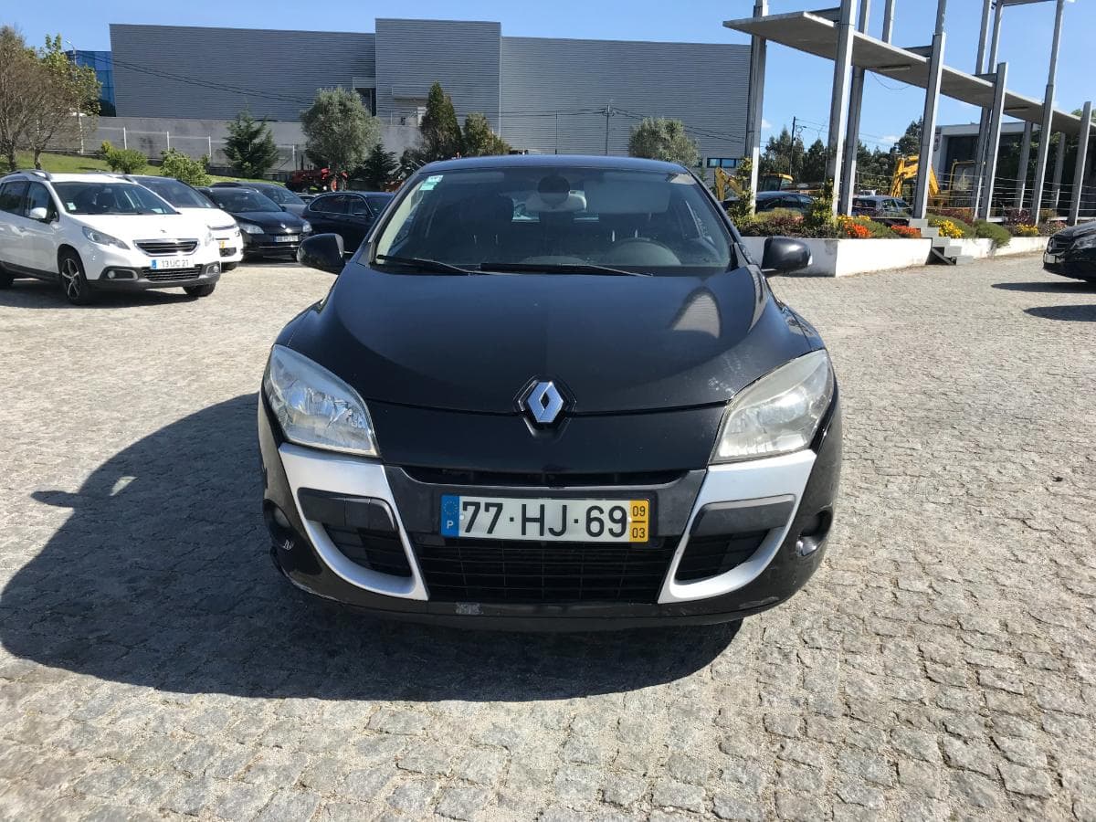 Renault Mégane Coupé 1.5DCI · Ano 2009 — imagem 2
