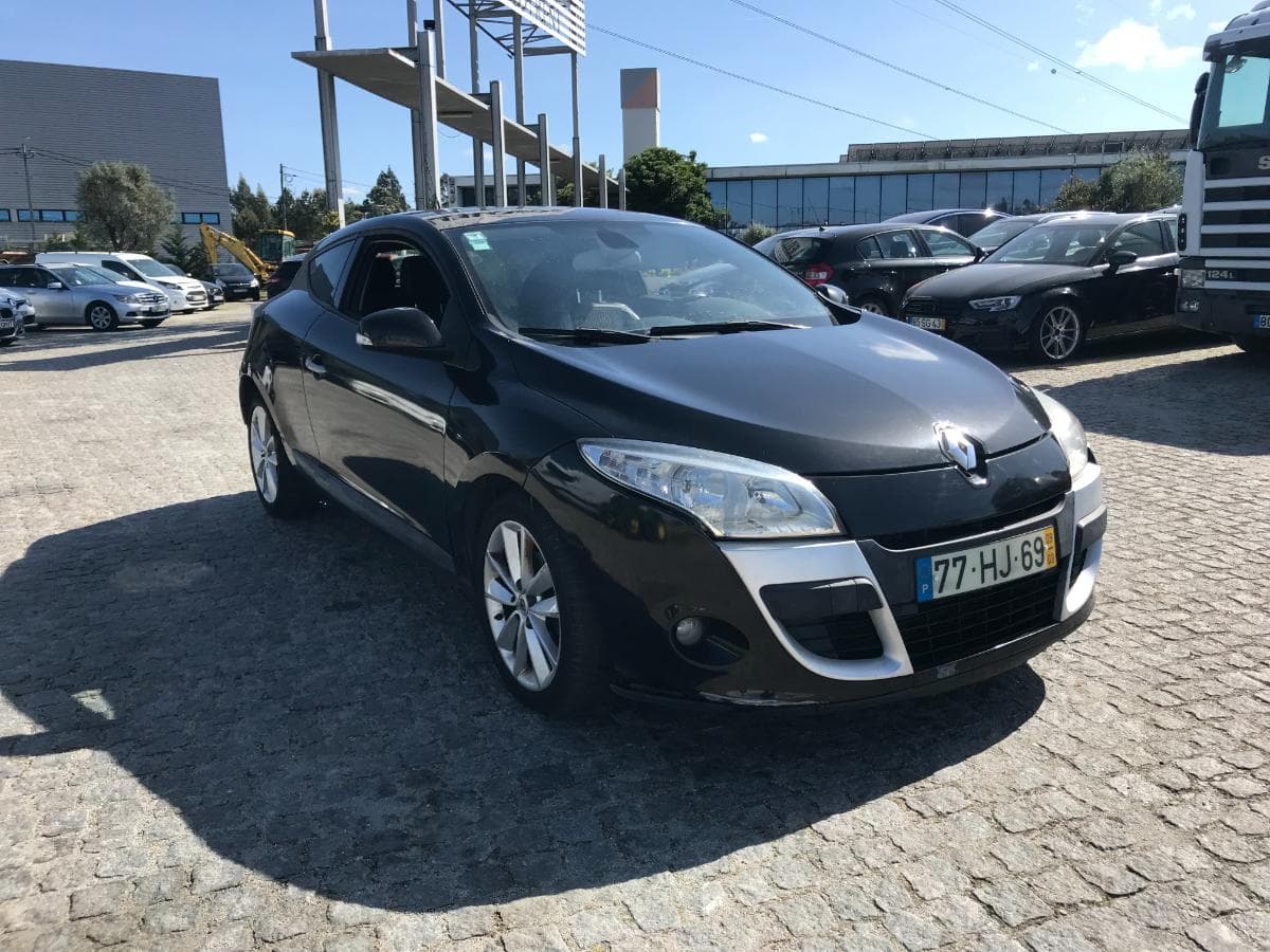 Renault Mégane Coupé 1.5DCI · Ano 2009 — imagem 1