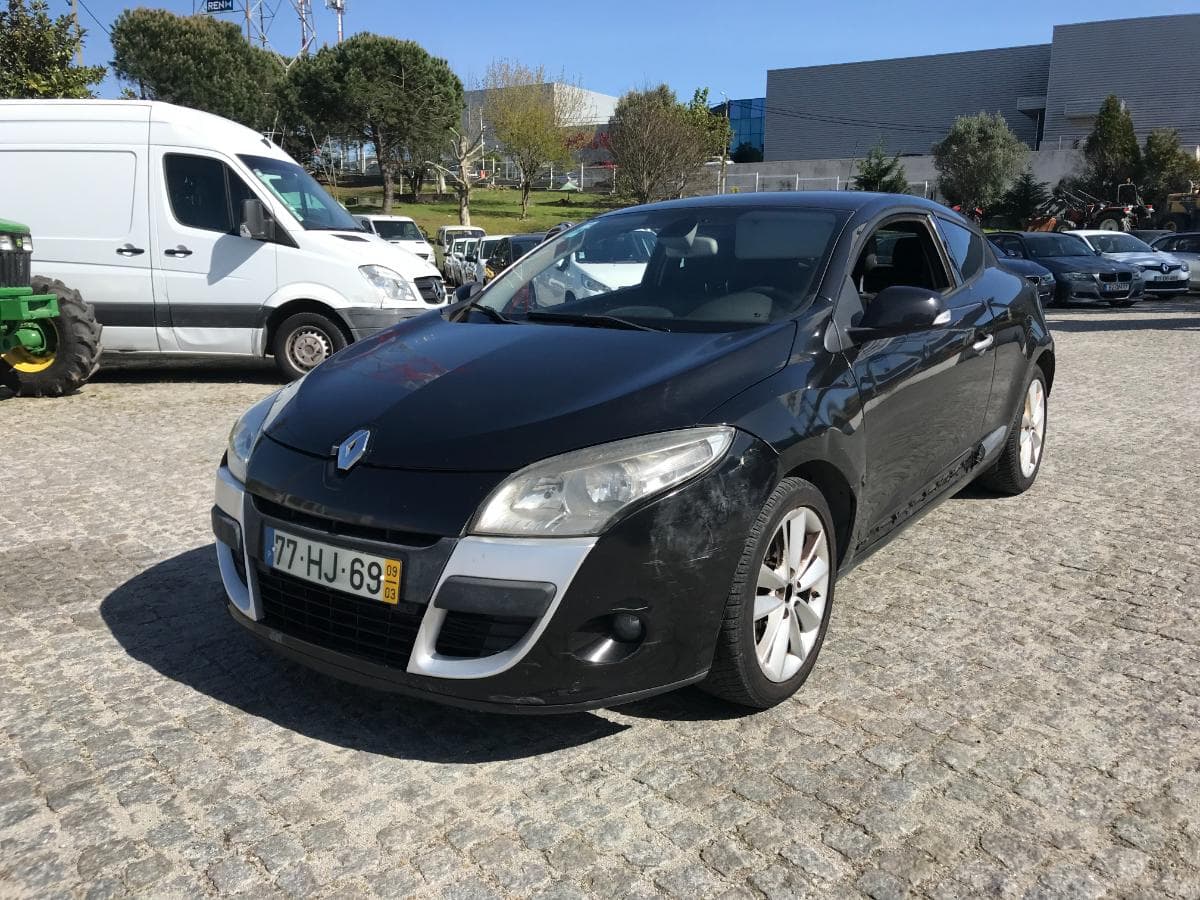 Renault Mégane Coupé 1.5DCI · Ano 2009 — imagem 3