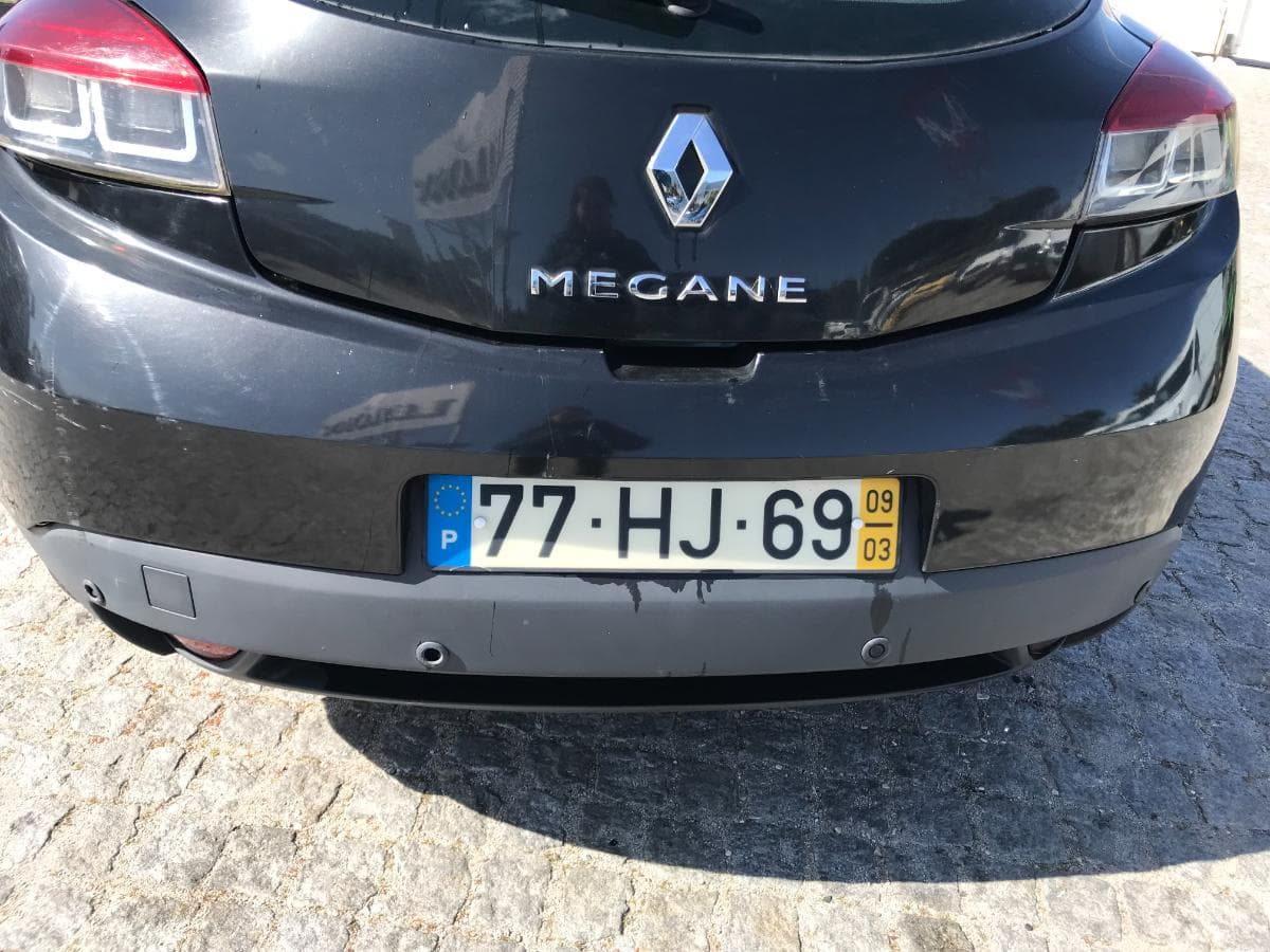Renault Mégane Coupé 1.5DCI · Ano 2009 — imagem 9