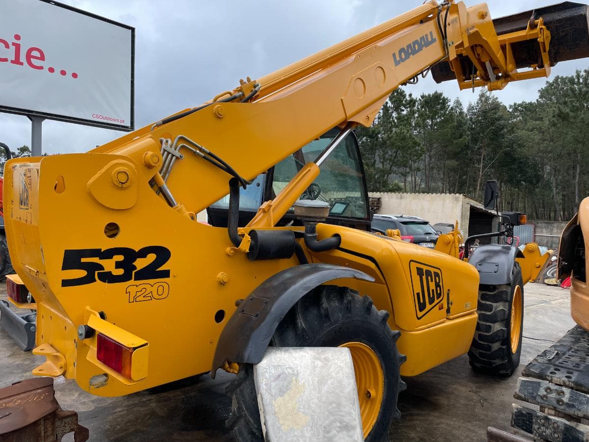 Empilhador Telescópico JCB 532 120 — imagem 4