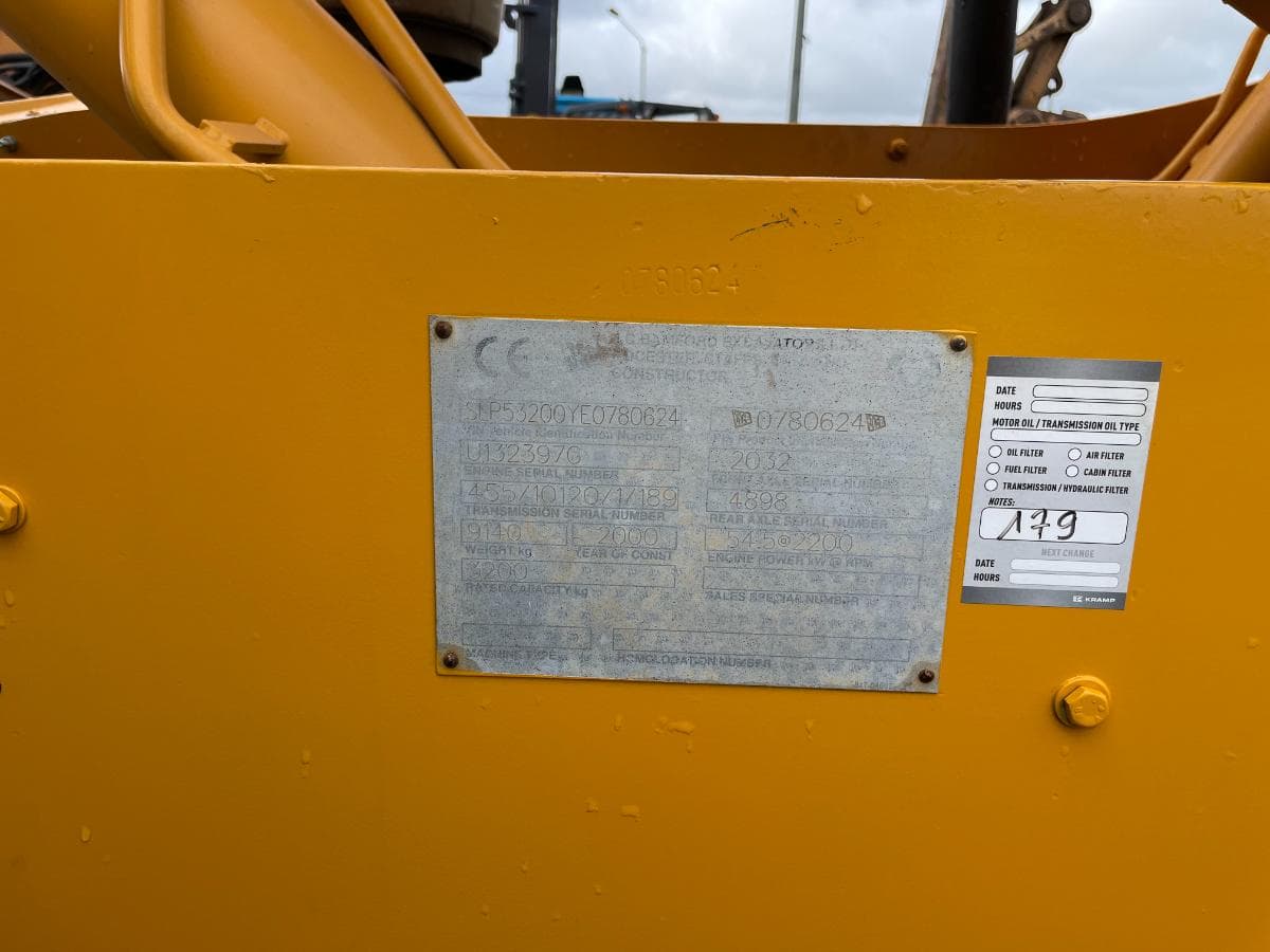 Empilhador Telescópico JCB 532 120 — imagem 8