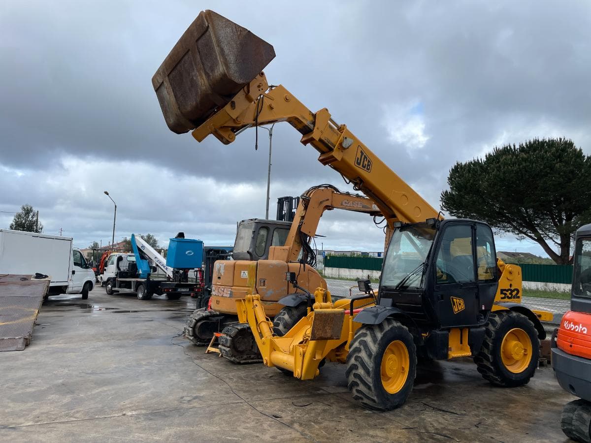 Empilhador Telescópico JCB 532 120 — imagem 2