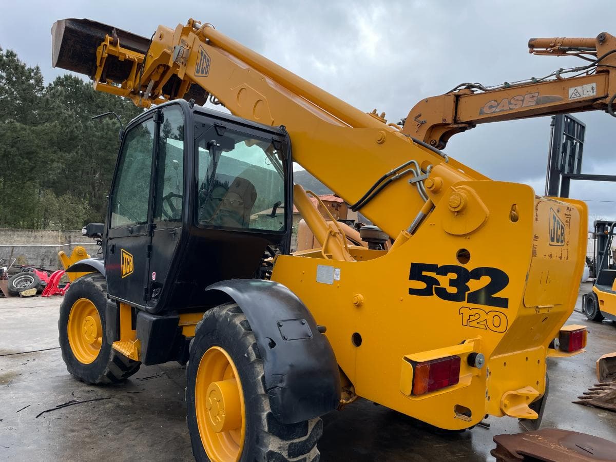 Empilhador Telescópico JCB 532 120 — imagem 5