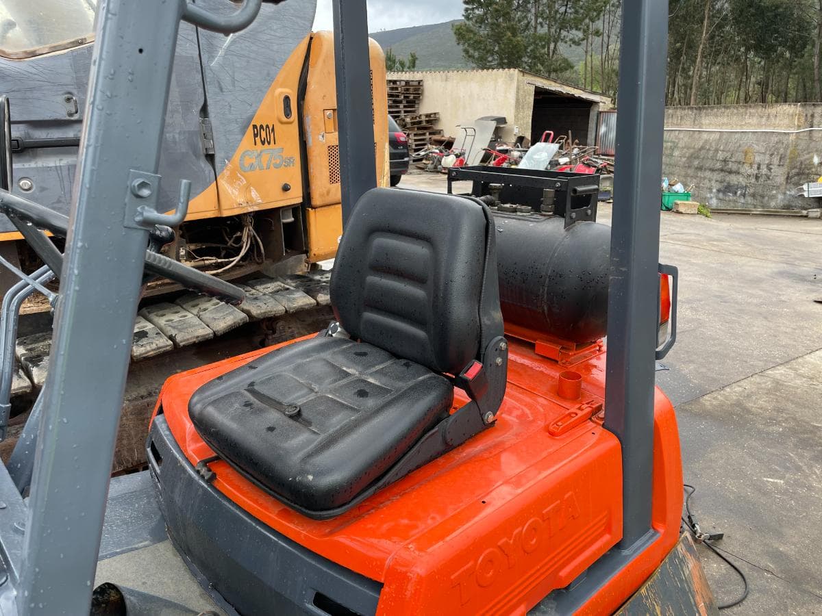 Empilhador Toyota 1500 KG — imagen 6