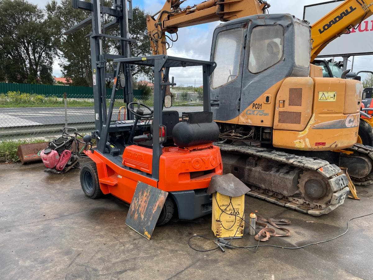 Empilhador Toyota 1500 KG — imagen 5