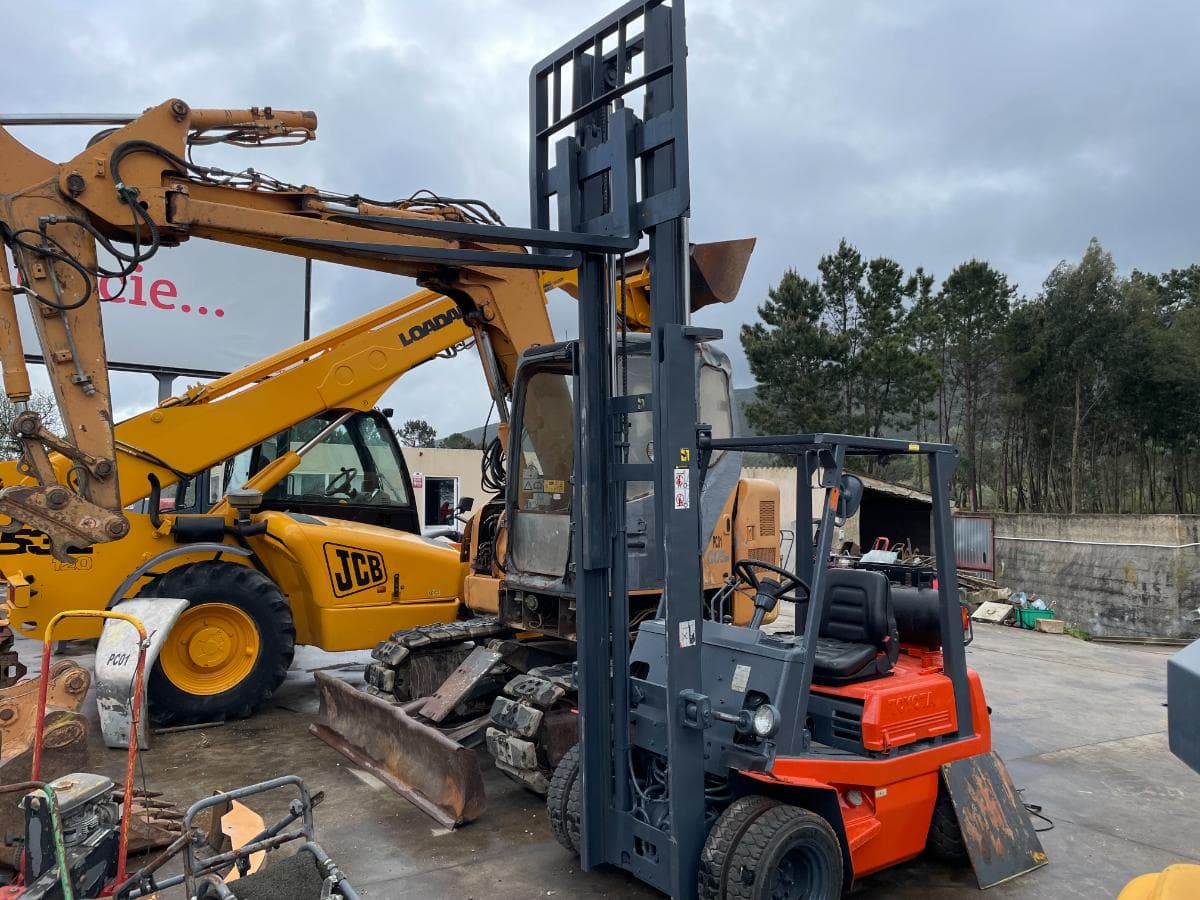 Empilhador Toyota 1500 KG — imagen 3