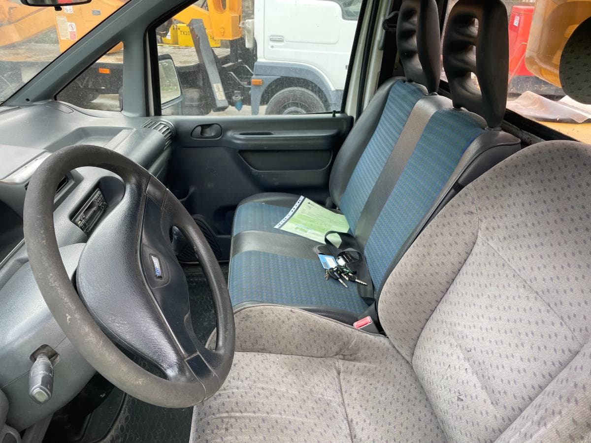 Fiat Scudo Com Plataforma Elevatória — imagen 5