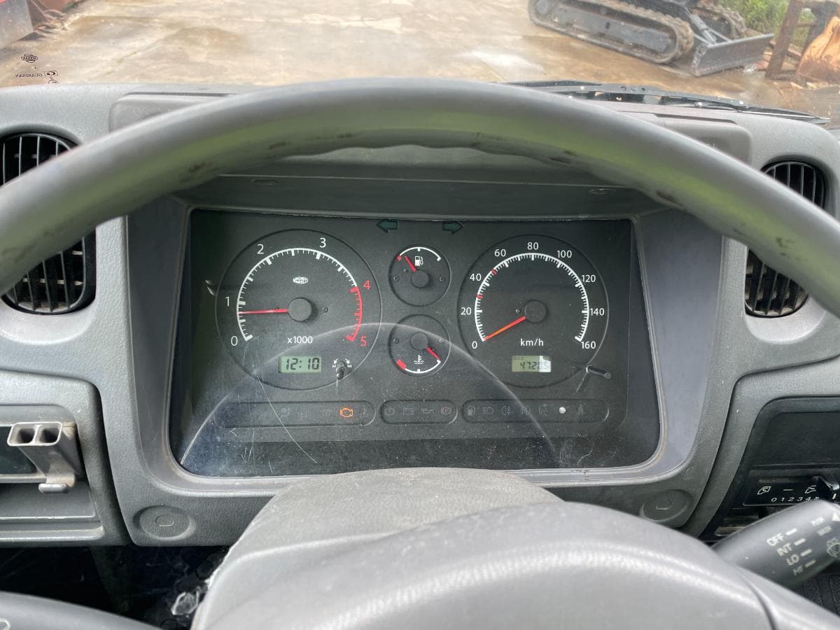 Nissan Cabstar Com Plataforma Elevatória — imagen 6