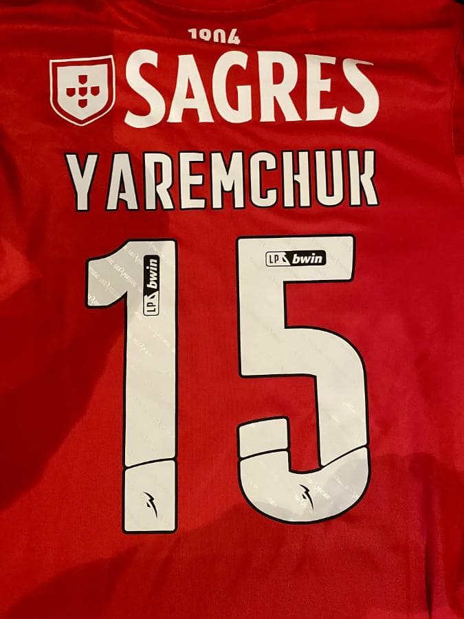 Camisola Adidas - S.L. Benfica — imagem 3