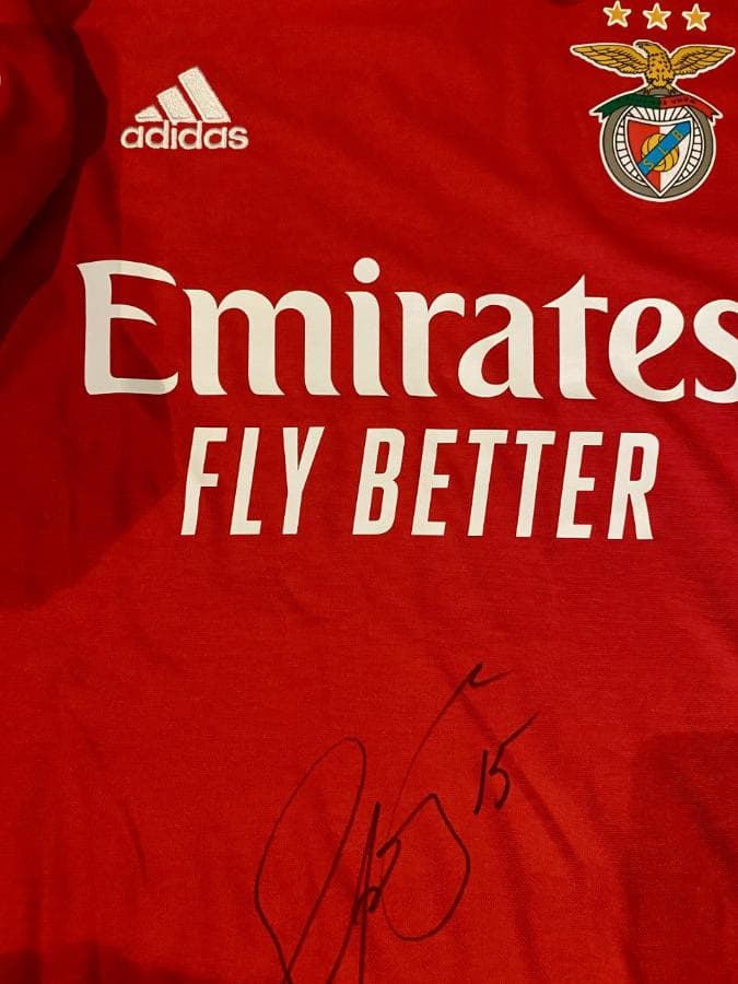 Camisola Adidas - S.L. Benfica — imagem 2