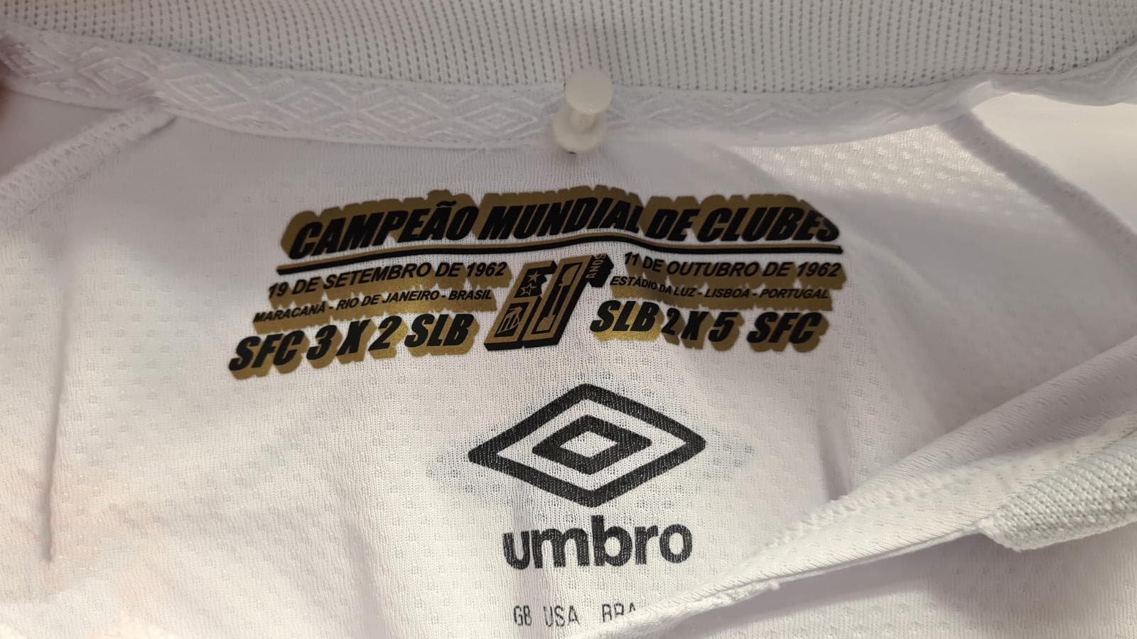 Camisola - Santos FC — imagen 3