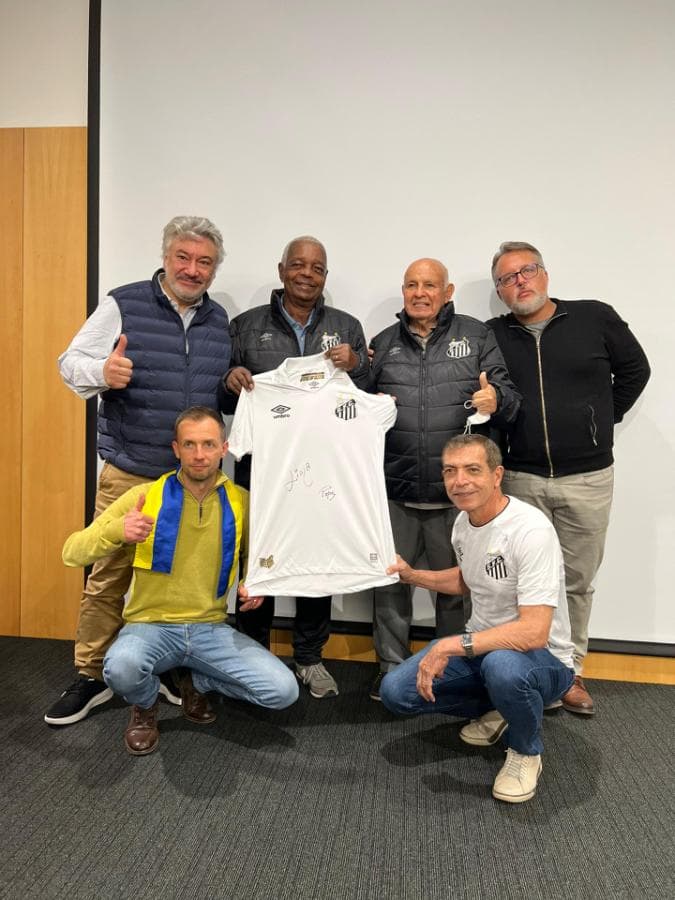 Camisola - Santos FC — imagen 4