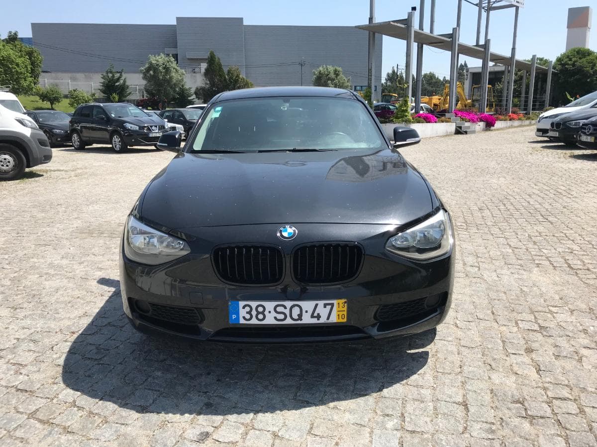 BMW 116D · Ano 2013 — imagem 2