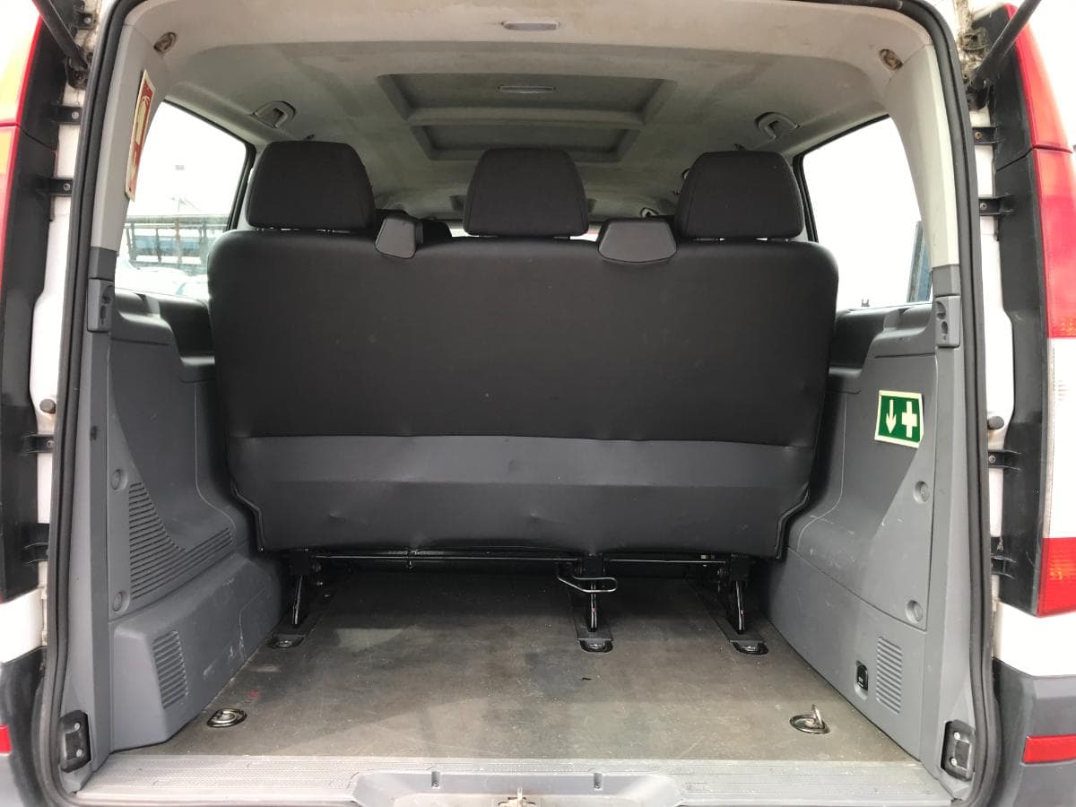 Mercedes-Benz Vito 111 CDI · Ano 2007 — imagem 7