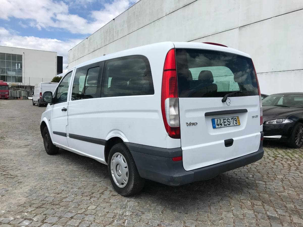 Mercedes-Benz Vito 111 CDI · Ano 2007 — imagem 5
