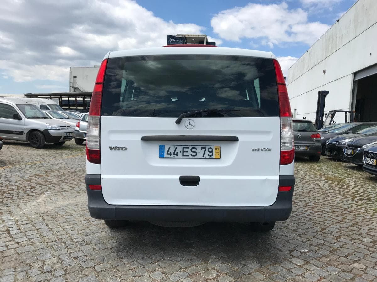 Mercedes-Benz Vito 111 CDI · Ano 2007 — imagem 6