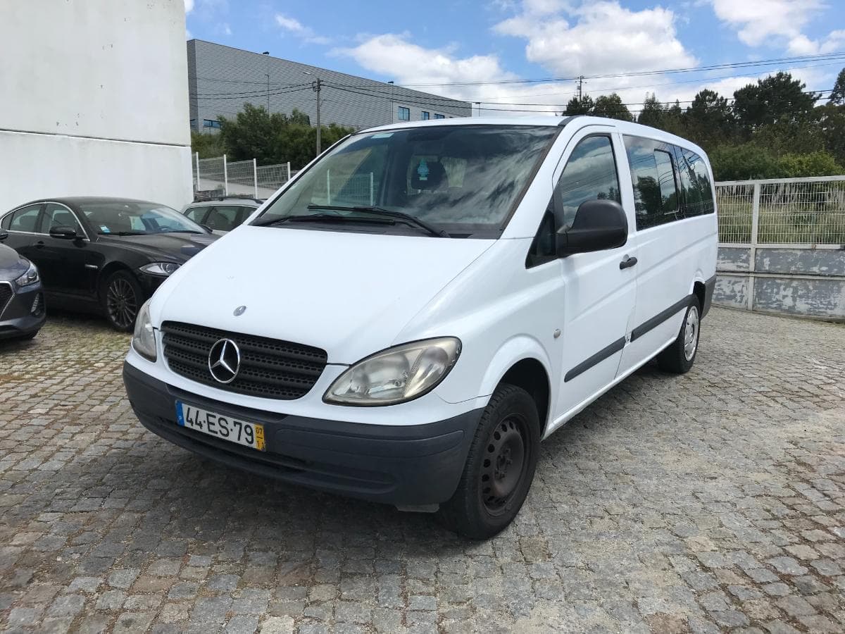 Mercedes-Benz Vito 111 CDI · Ano 2007 — imagem 4