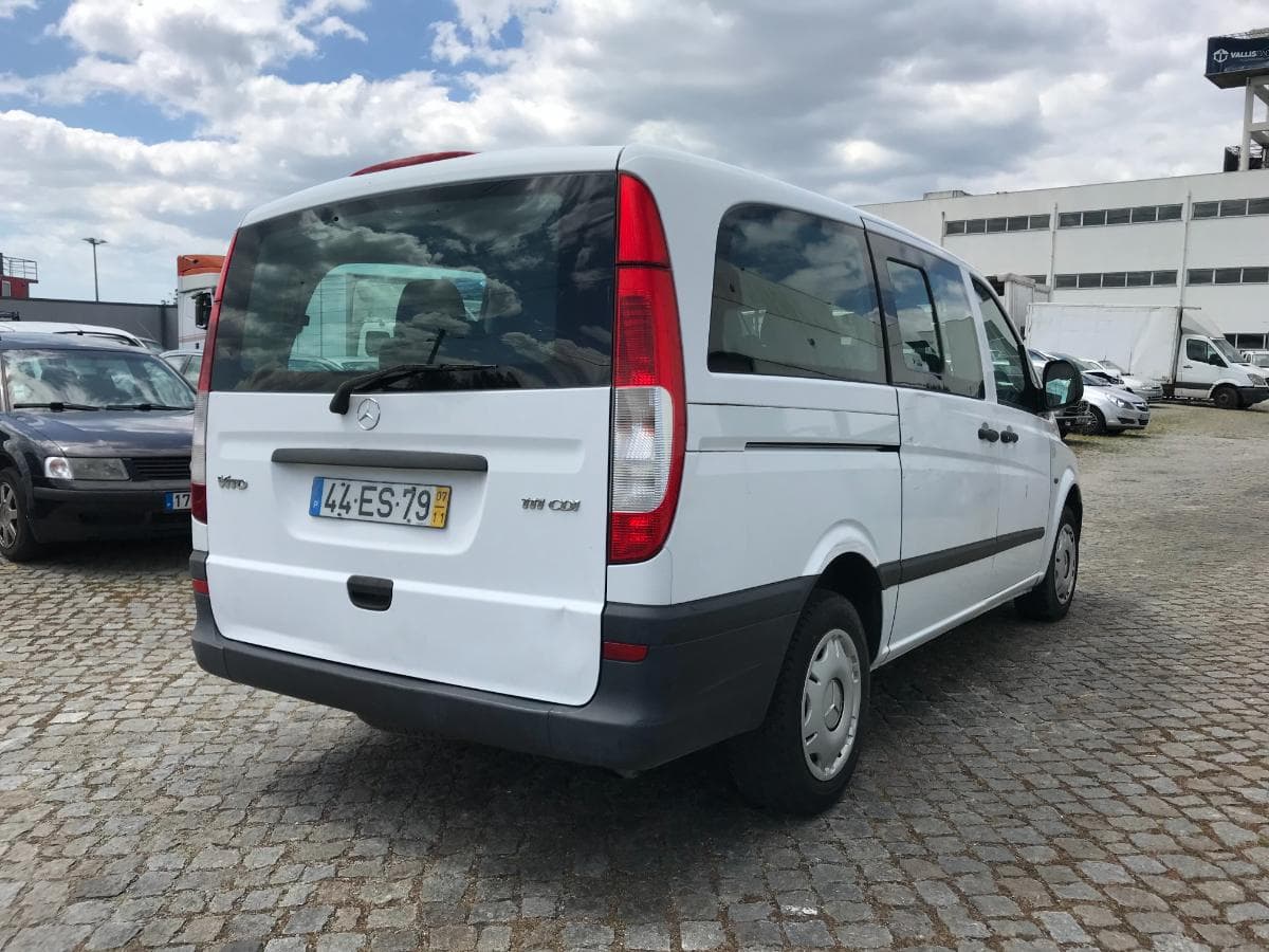 Mercedes-Benz Vito 111 CDI · Ano 2007 — imagem 8