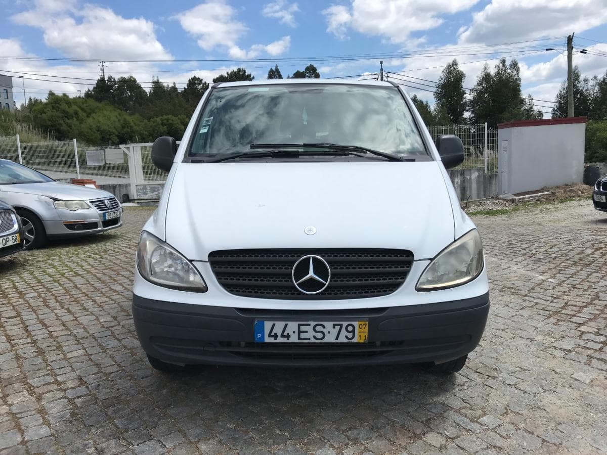Mercedes-Benz Vito 111 CDI · Ano 2007 — imagem 2