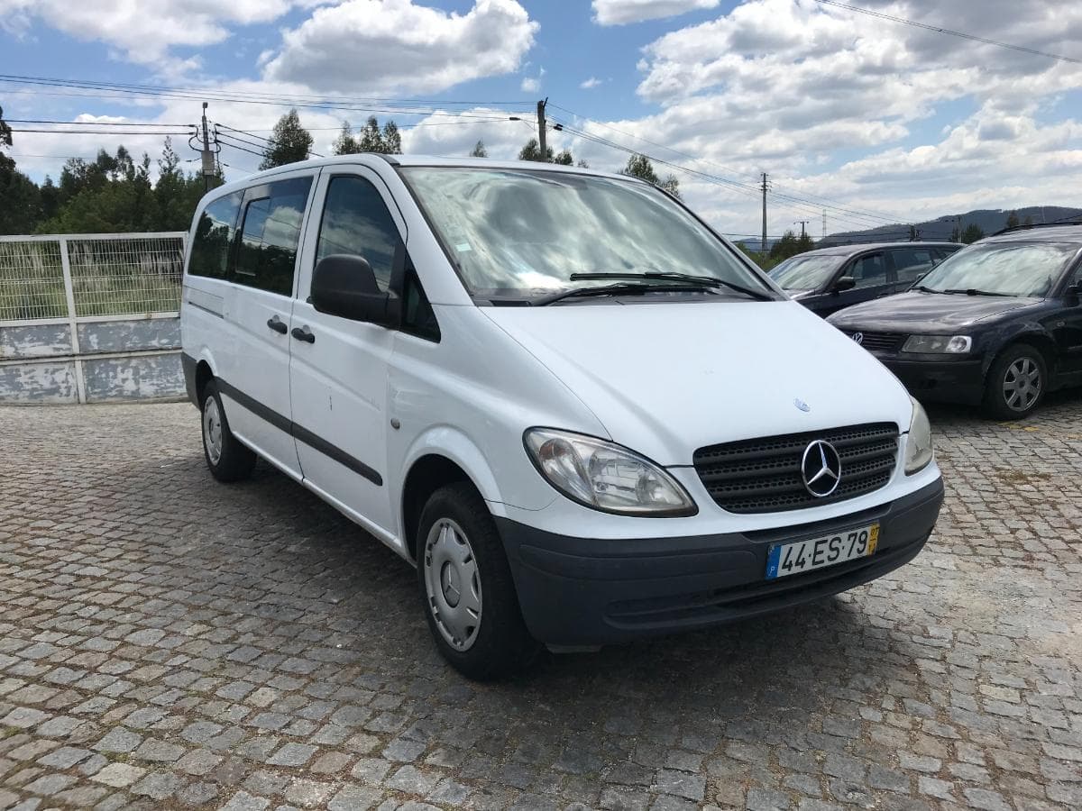 Mercedes-Benz Vito 111 CDI · Ano 2007 — imagem 1