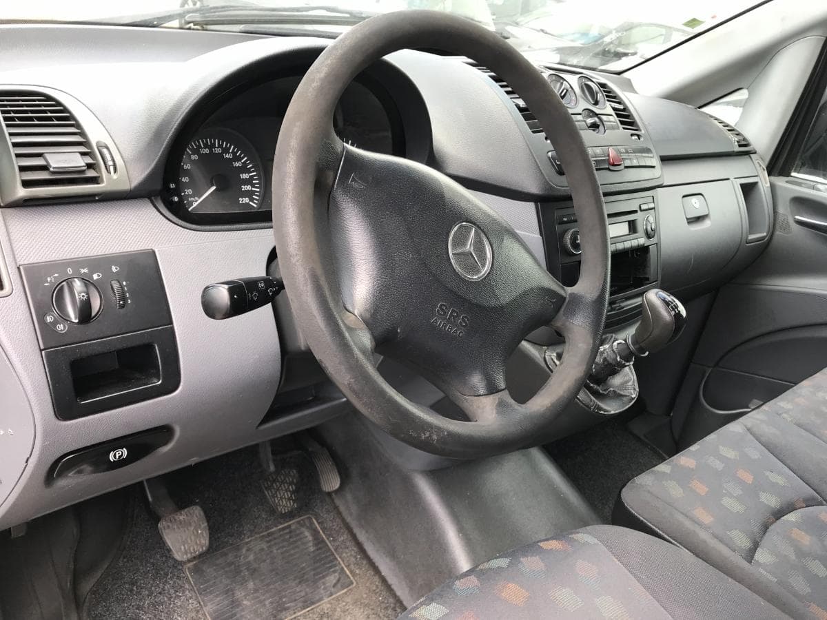 Mercedes-Benz Vito 111 CDI · Ano 2007 — imagem 24
