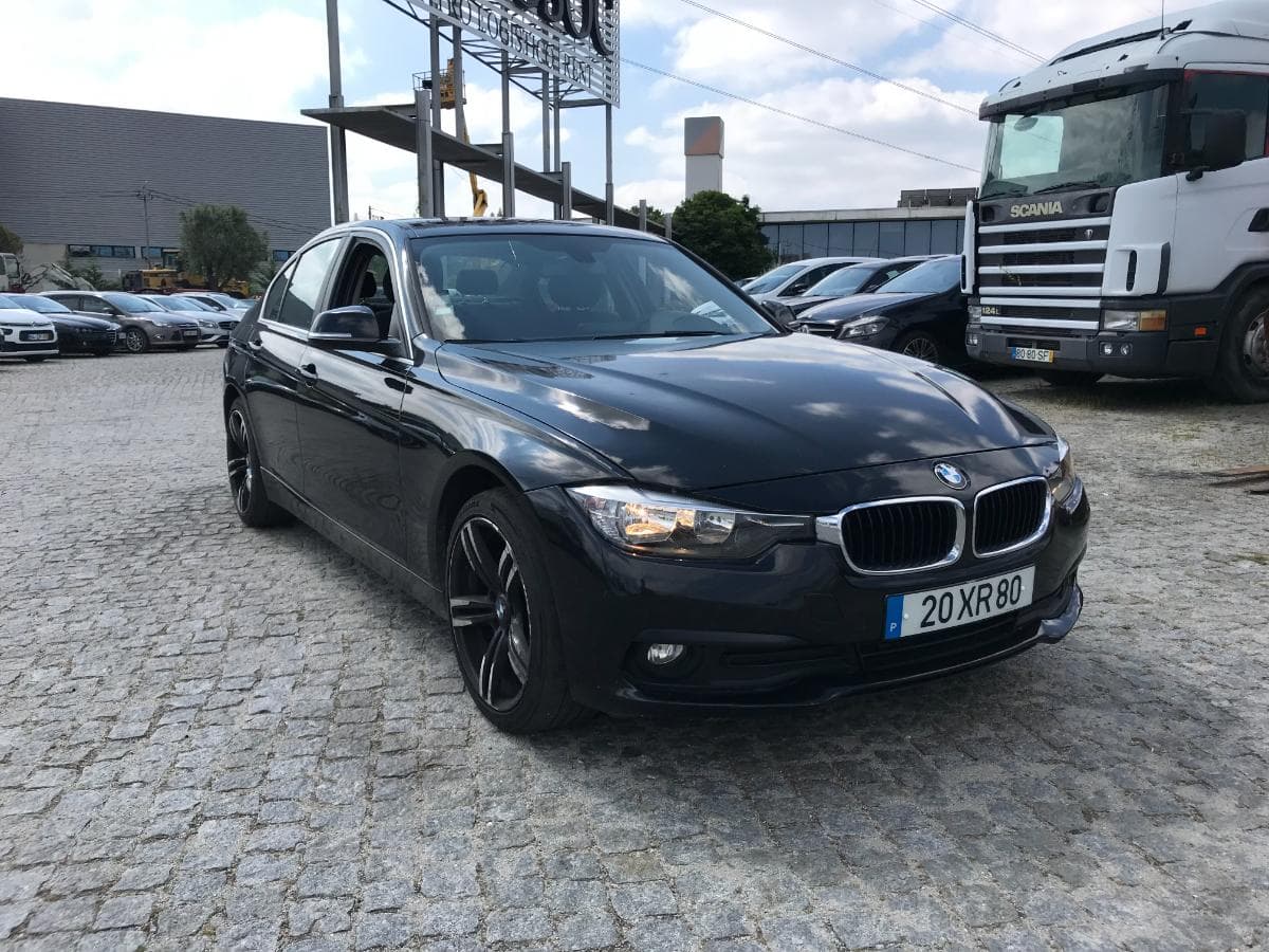 BMW 316D · Ano 2017 — imagem 1