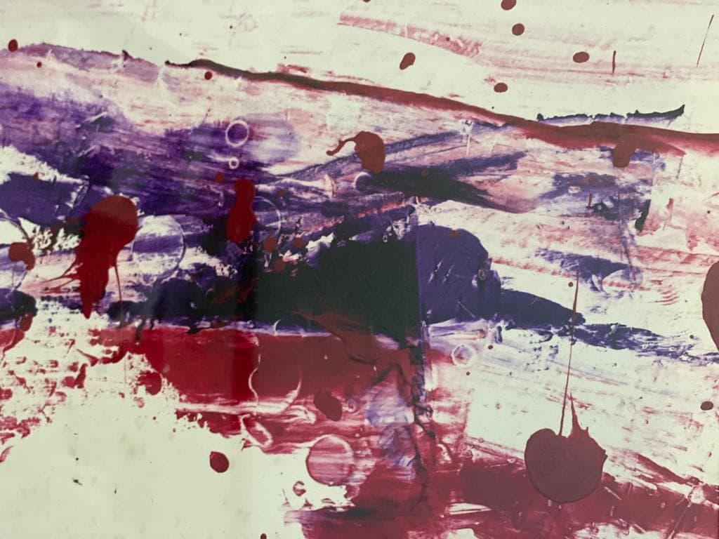 'Sem Título' · Luís Feito — imagem 3