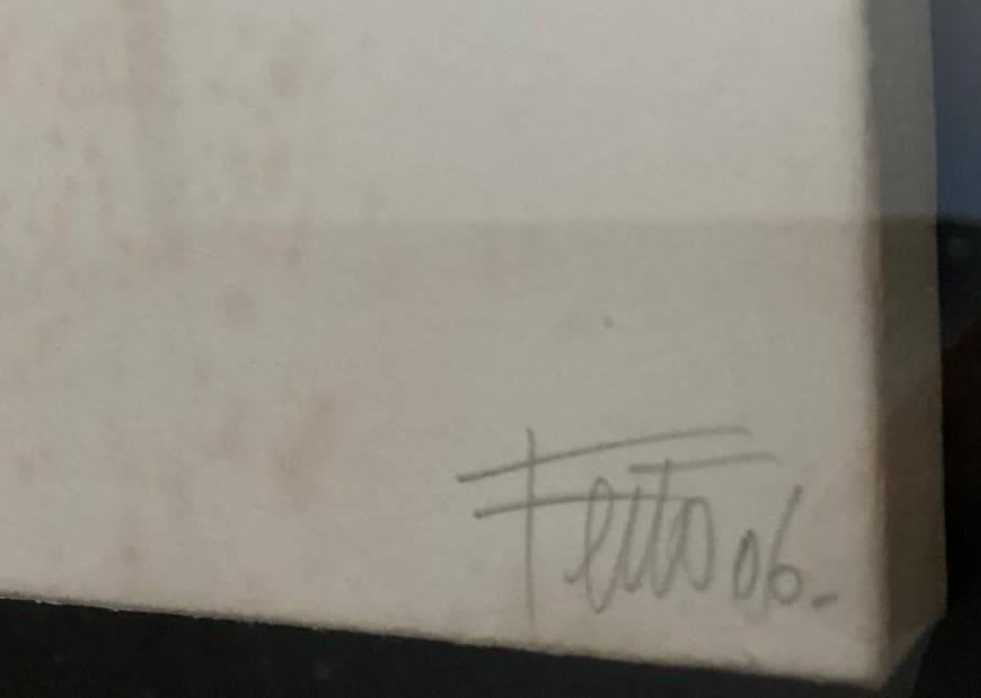 'Sem Título' · Luís Feito — imagem 6