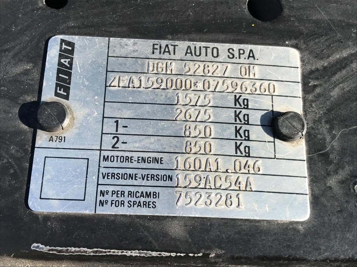 Fiat Tempra 1.4 IE · Ano 1994 — imagem 4