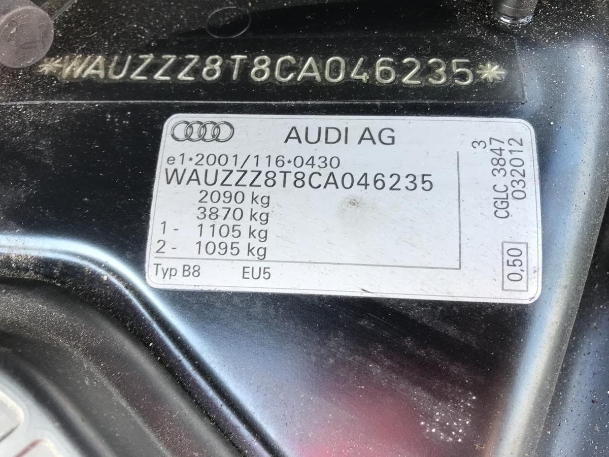 Audi A5 2.0TDI · Ano 2012 — imagem 5