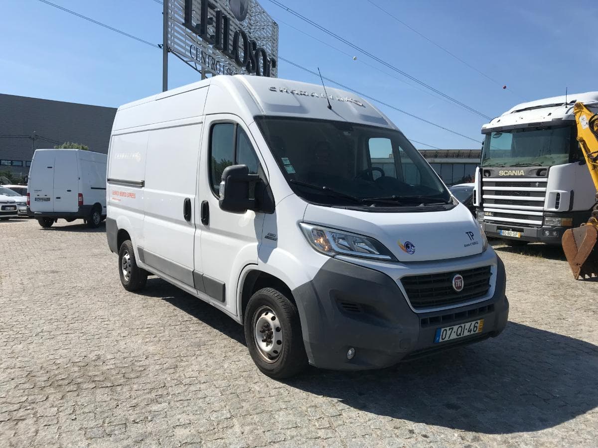 Fiat Ducato 2.3D 130 · Ano 2015 — imagen 1