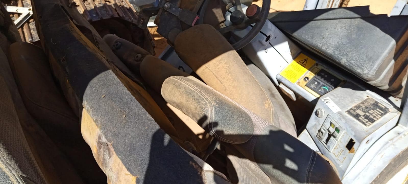 Forklift Manitou — image 5