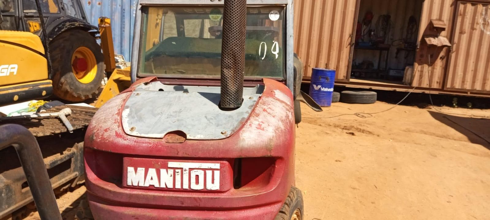 Forklift Manitou — image 8