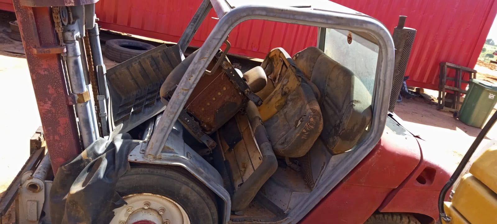 Forklift Manitou — image 11