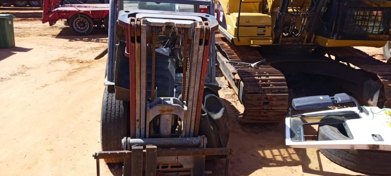 Forklift Manitou — image 14