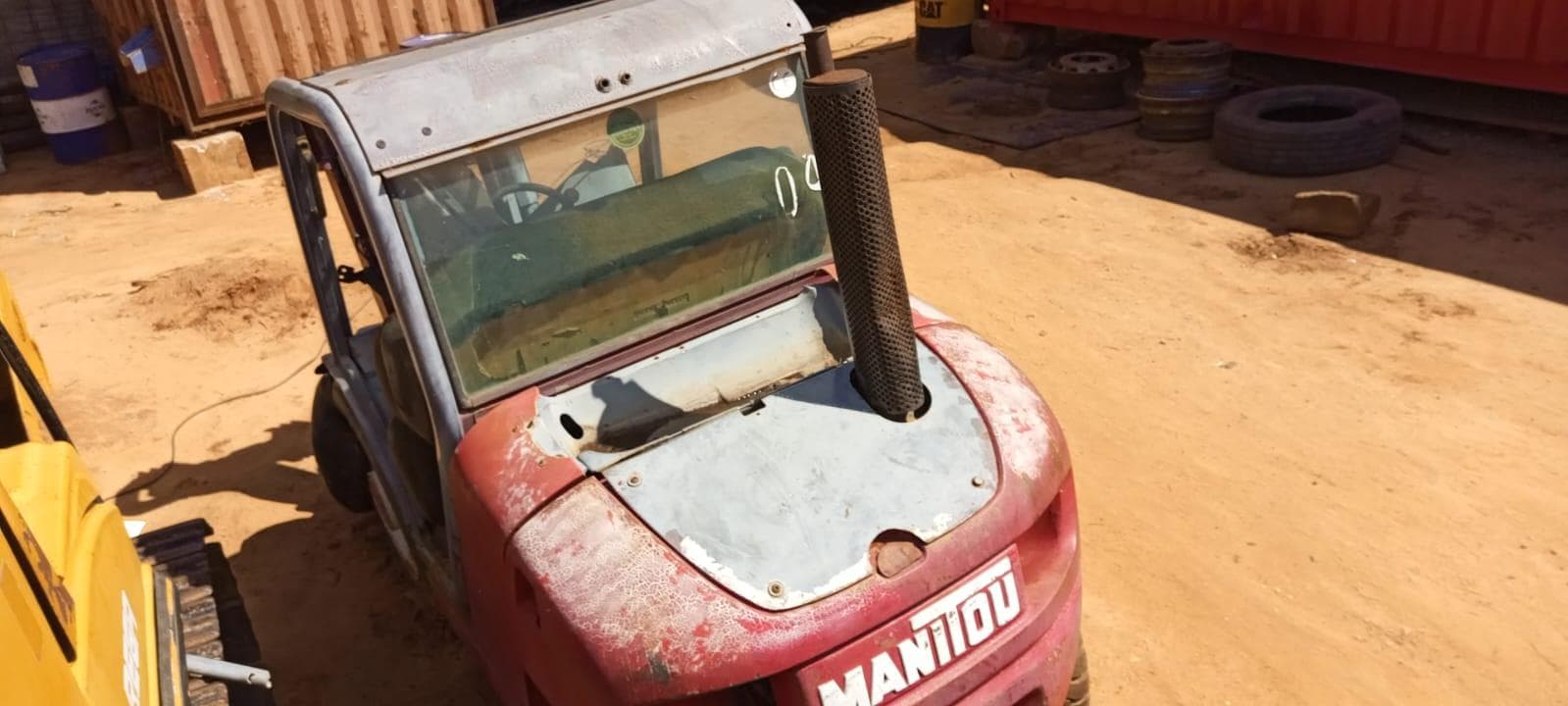 Forklift Manitou — image 12
