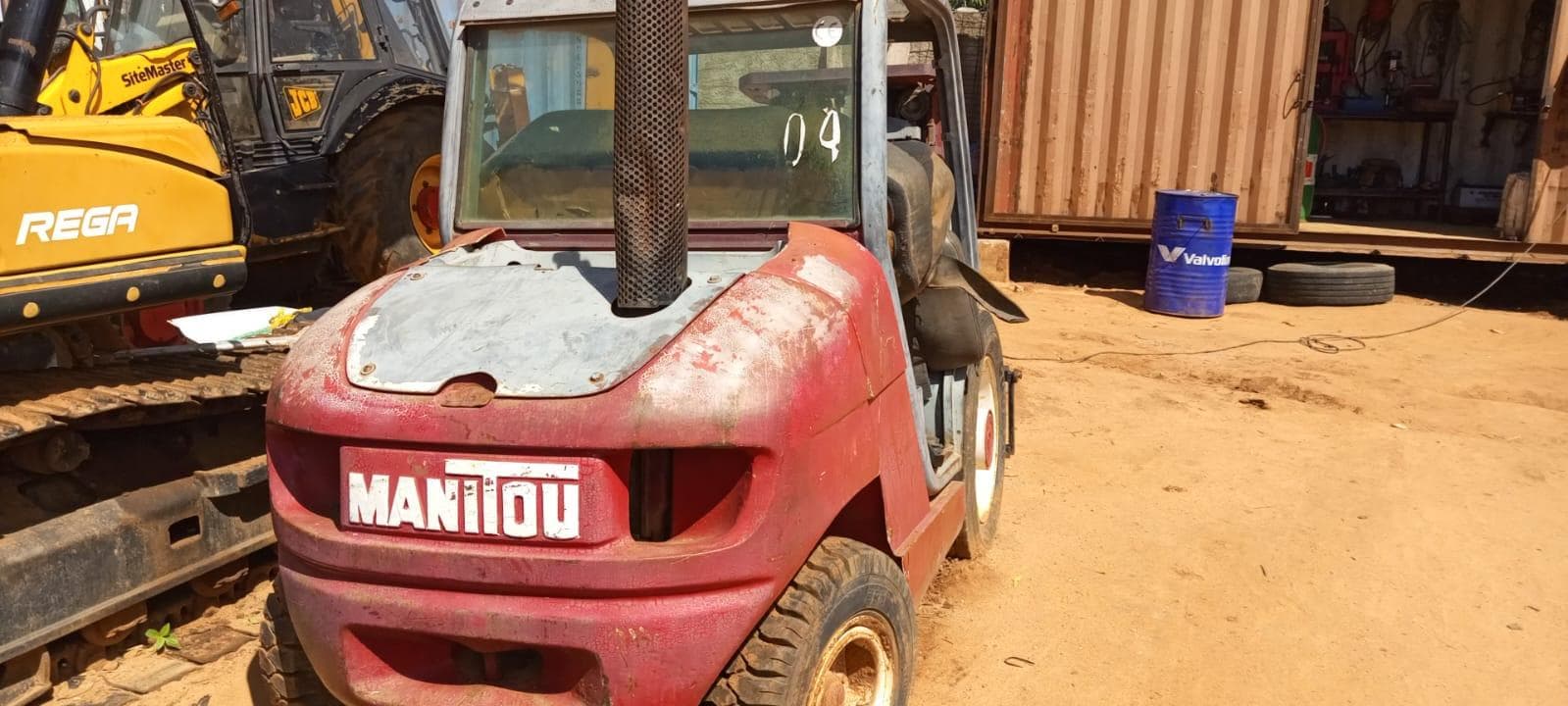 Forklift Manitou — image 10