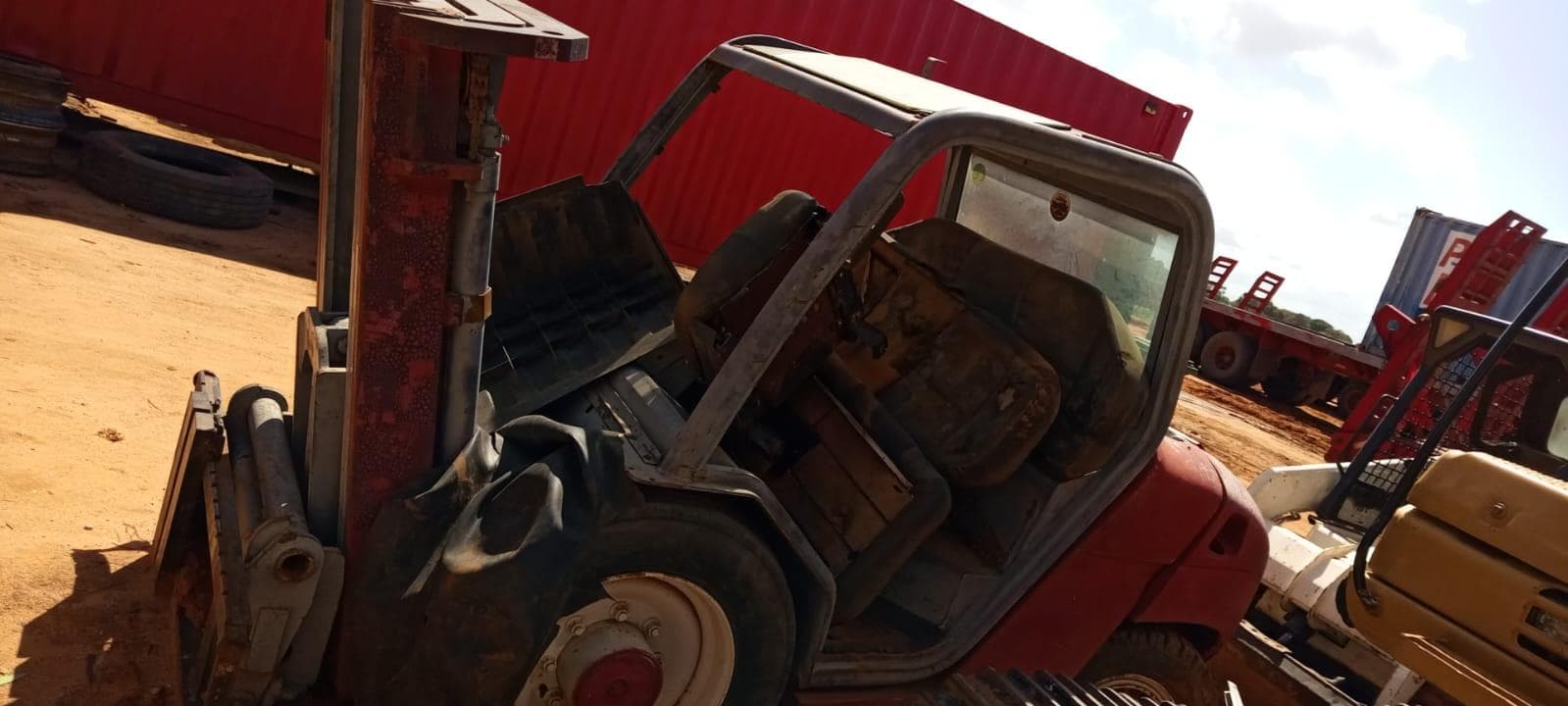 Forklift Manitou — image 13